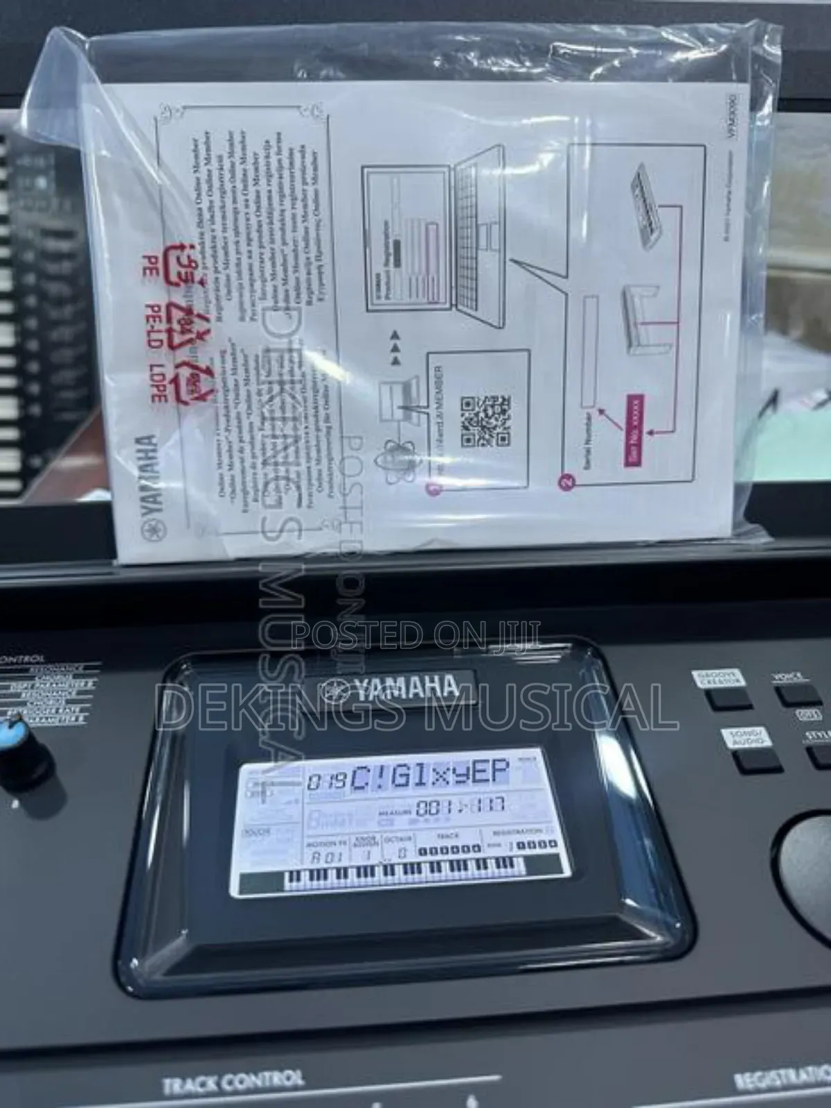Brand New Yamaha PSR E483 Keyboard