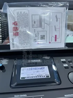 Brand New Yamaha PSR E483 Keyboard
