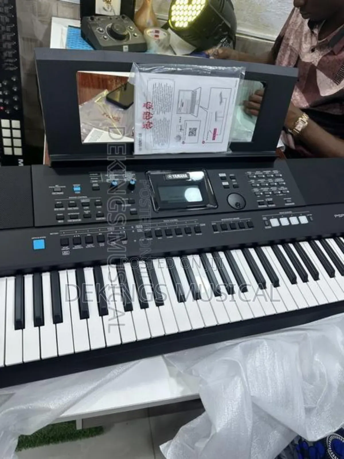 Brand New Yamaha PSR E483 Keyboard