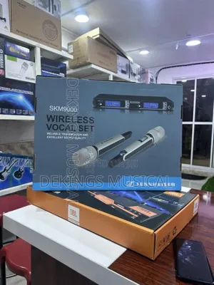 Sennheiser SKM9000 Double Wireless Microphone