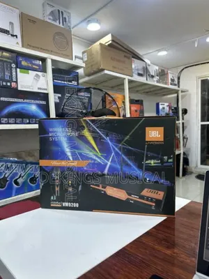 JBL Vm9200 Wireless Microphone 300m Frequency Scanner