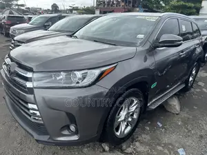 Toyota Highlander 2014 Gray
