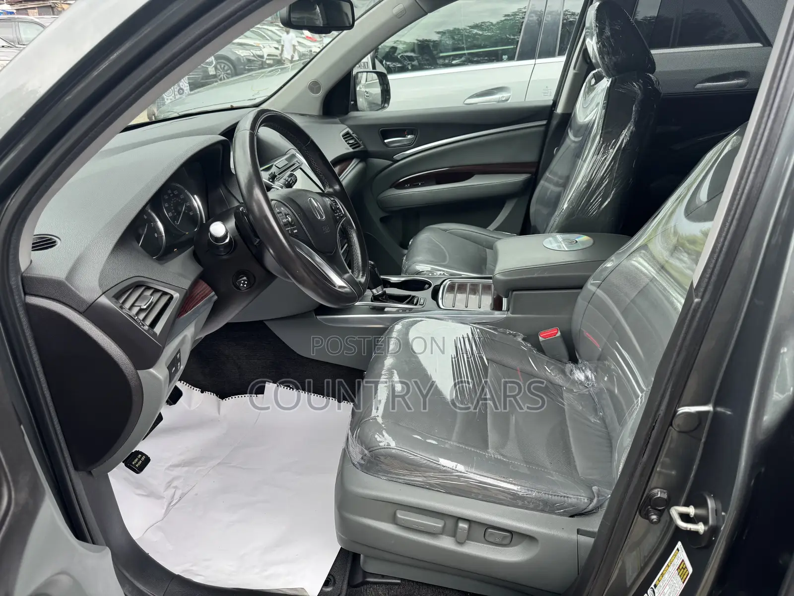 Acura MDX 2015 Pearl