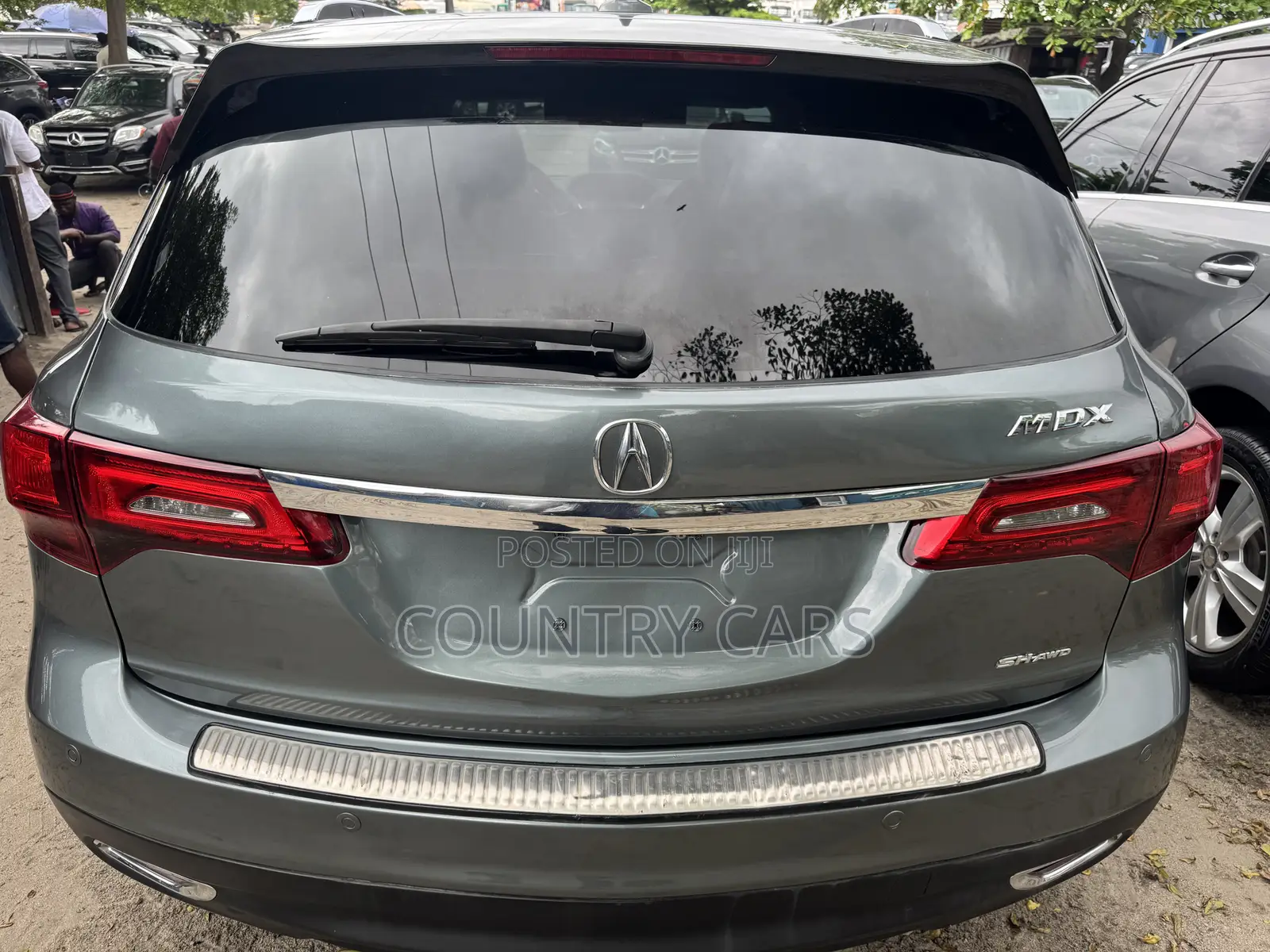 Acura MDX 2015 Pearl