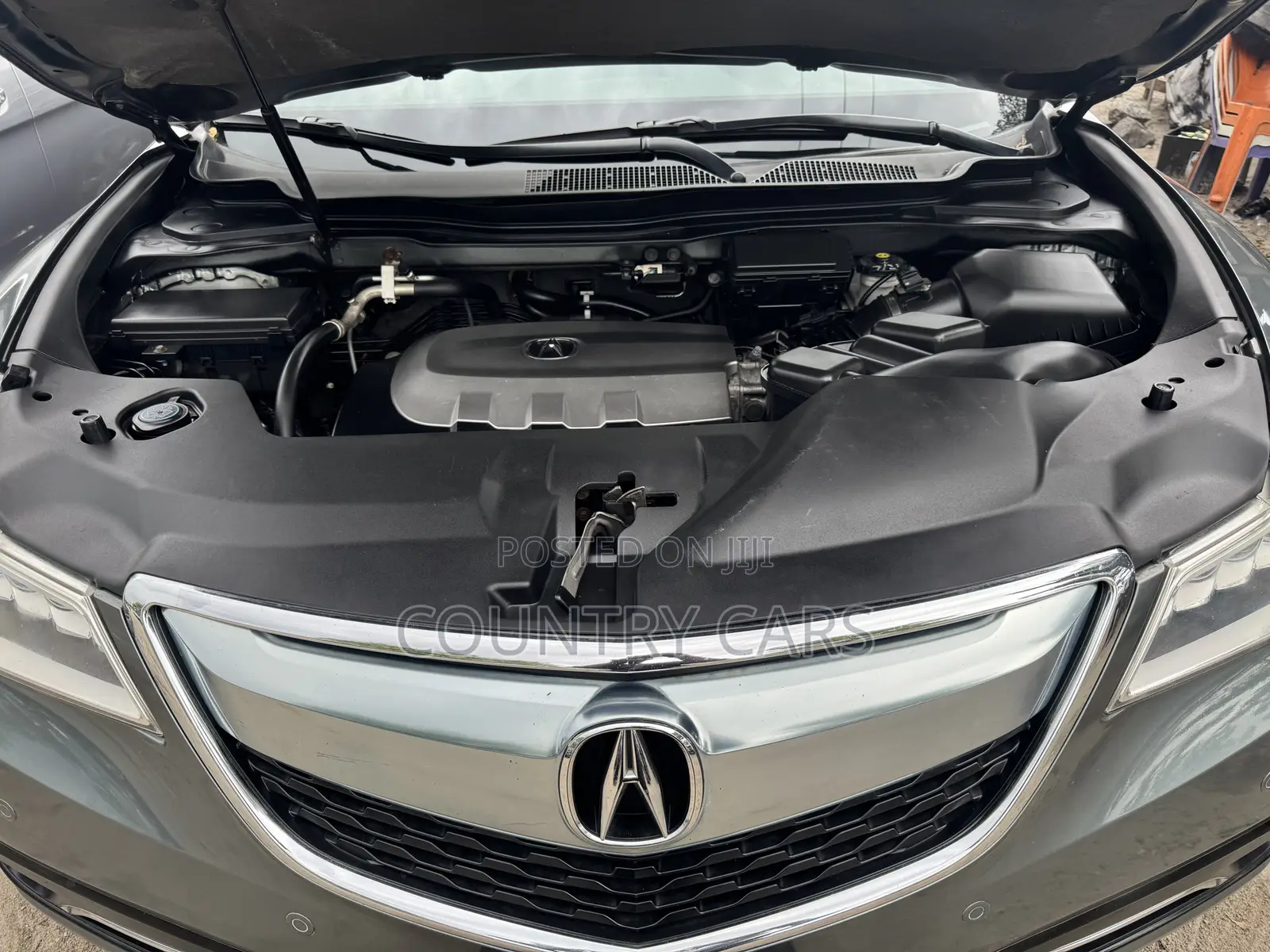 Acura MDX 2015 Pearl