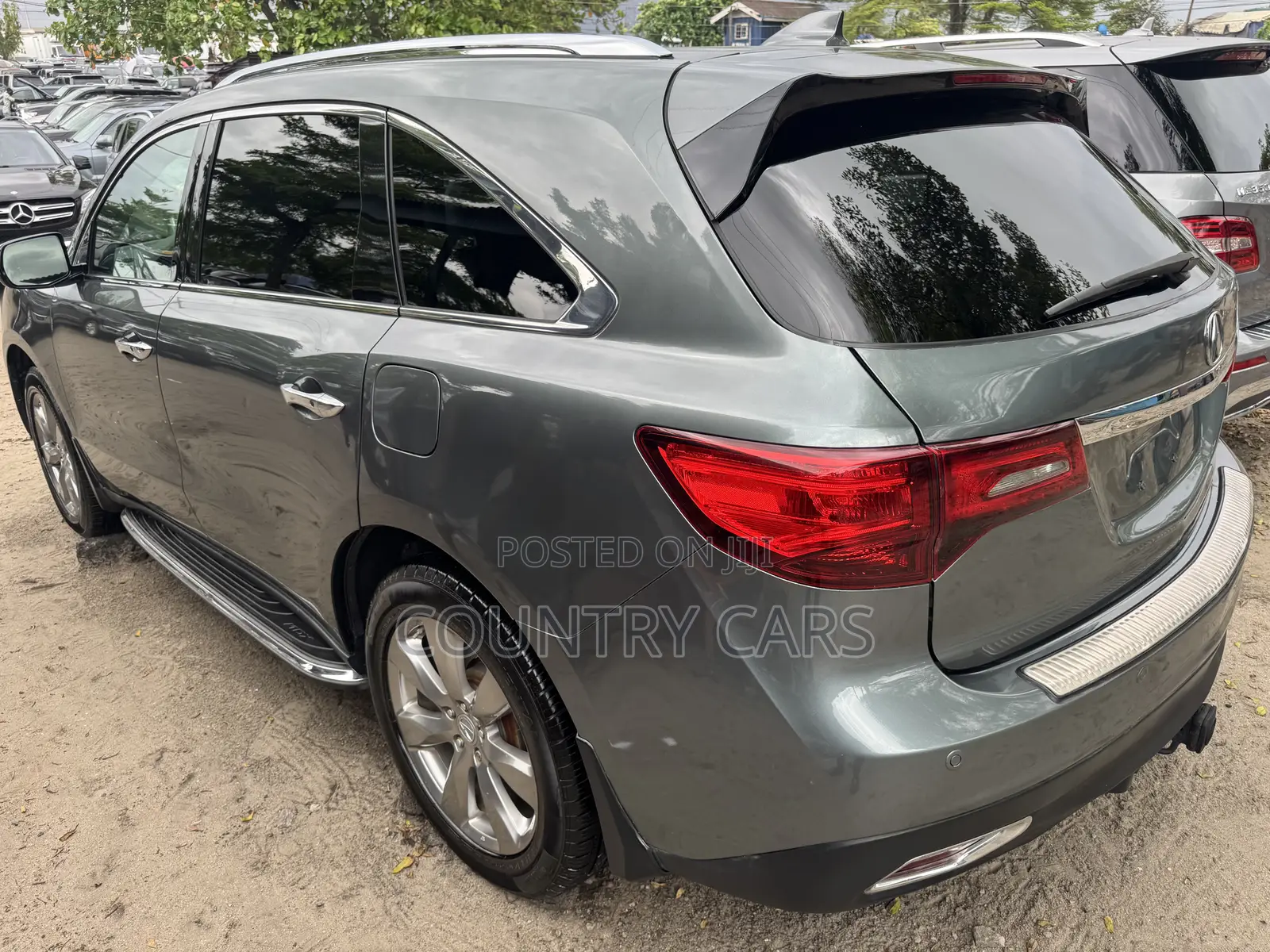 Acura MDX 2015 Pearl