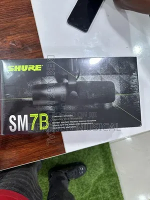 Original Sm7b Shure Studio Recording Podcast Condenser Microphone