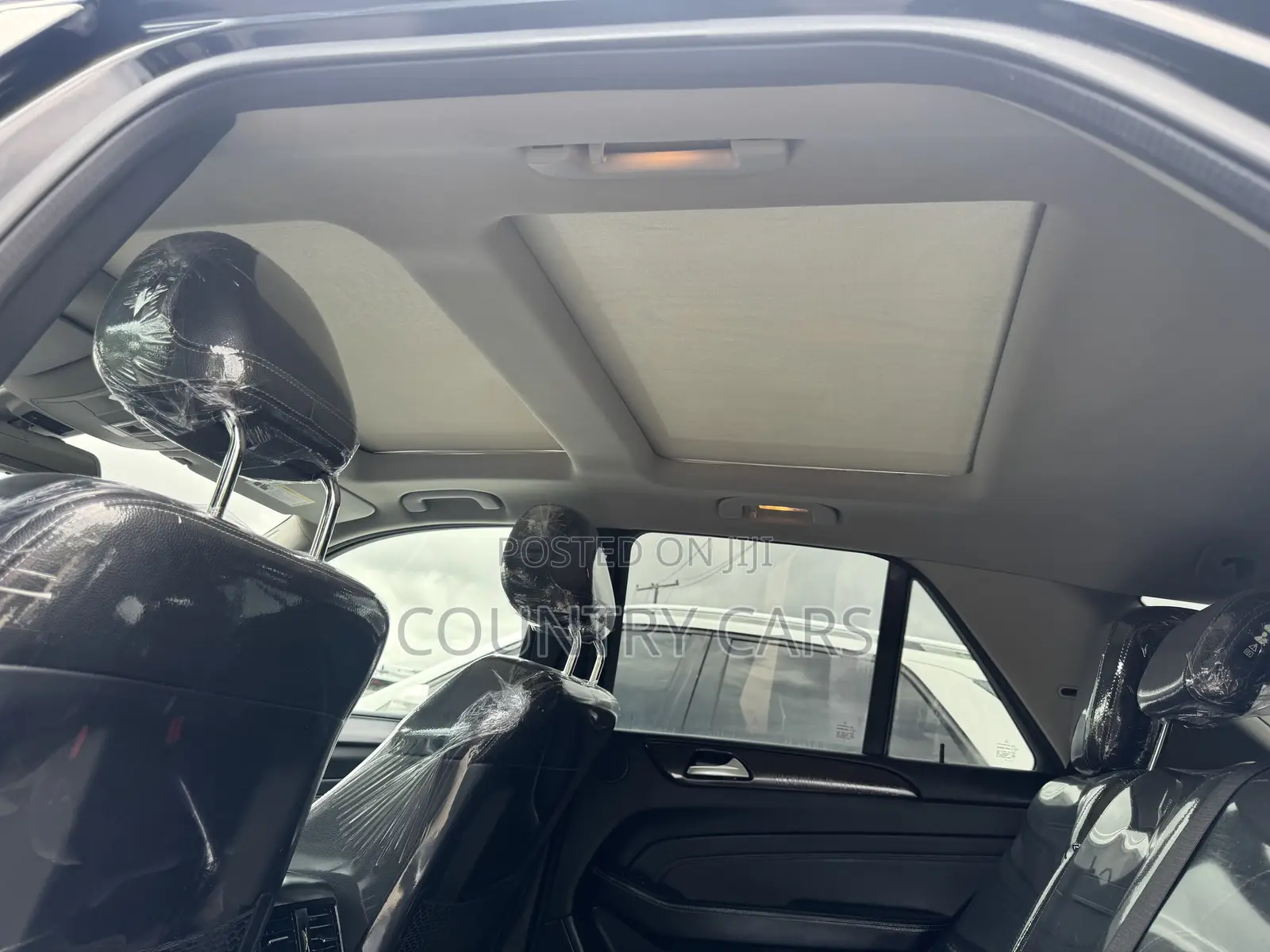 Mercedes-Benz M Class 2015 Black