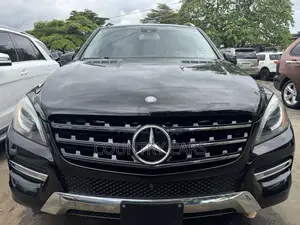 Mercedes-Benz M Class 2015 Black