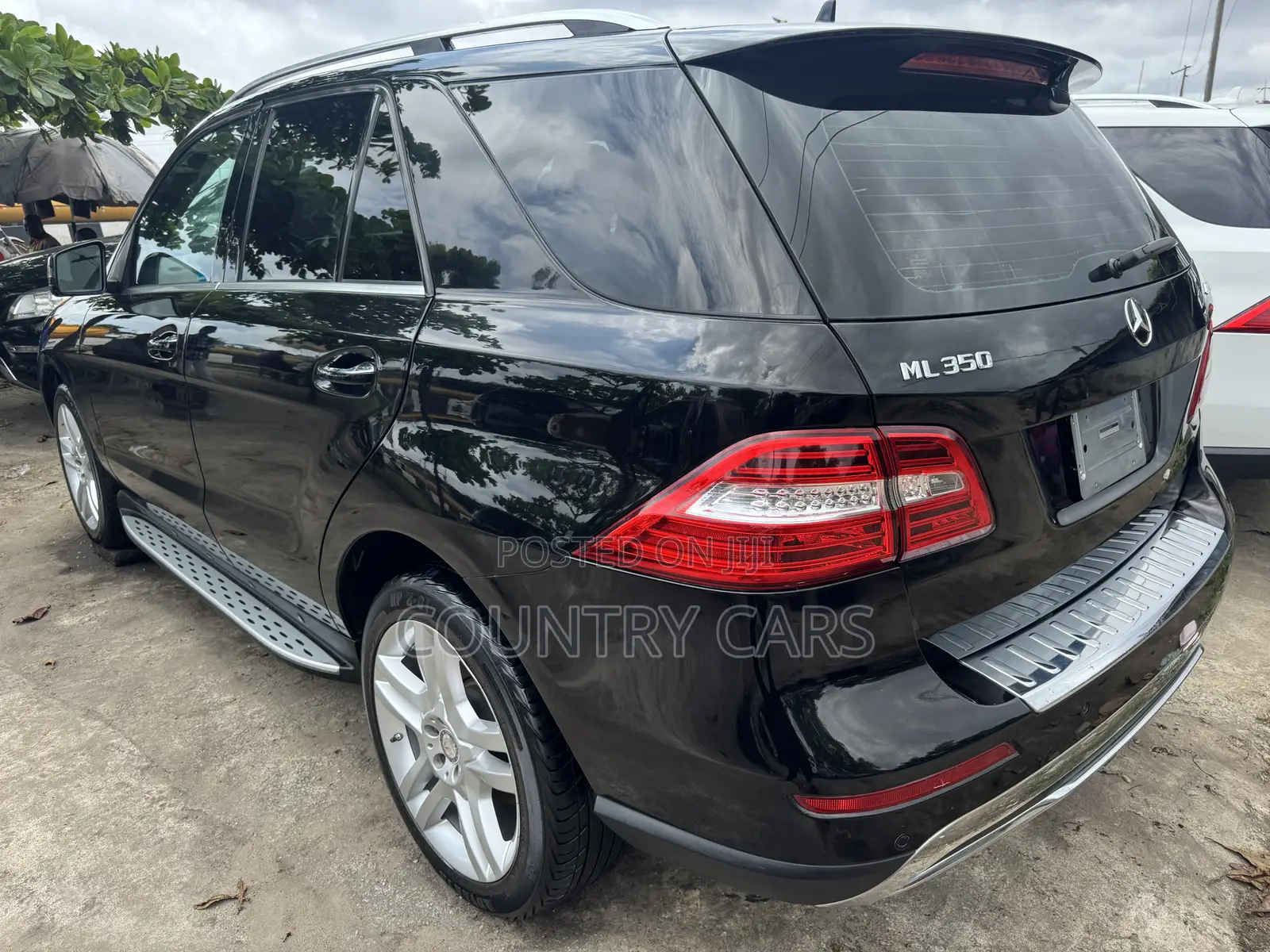 Mercedes-Benz M Class 2015 Black