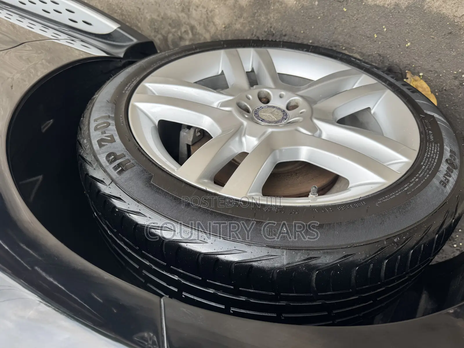 Mercedes-Benz M Class 2015 Black