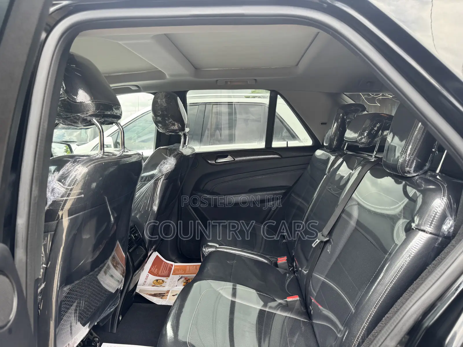 Mercedes-Benz M Class 2015 Black