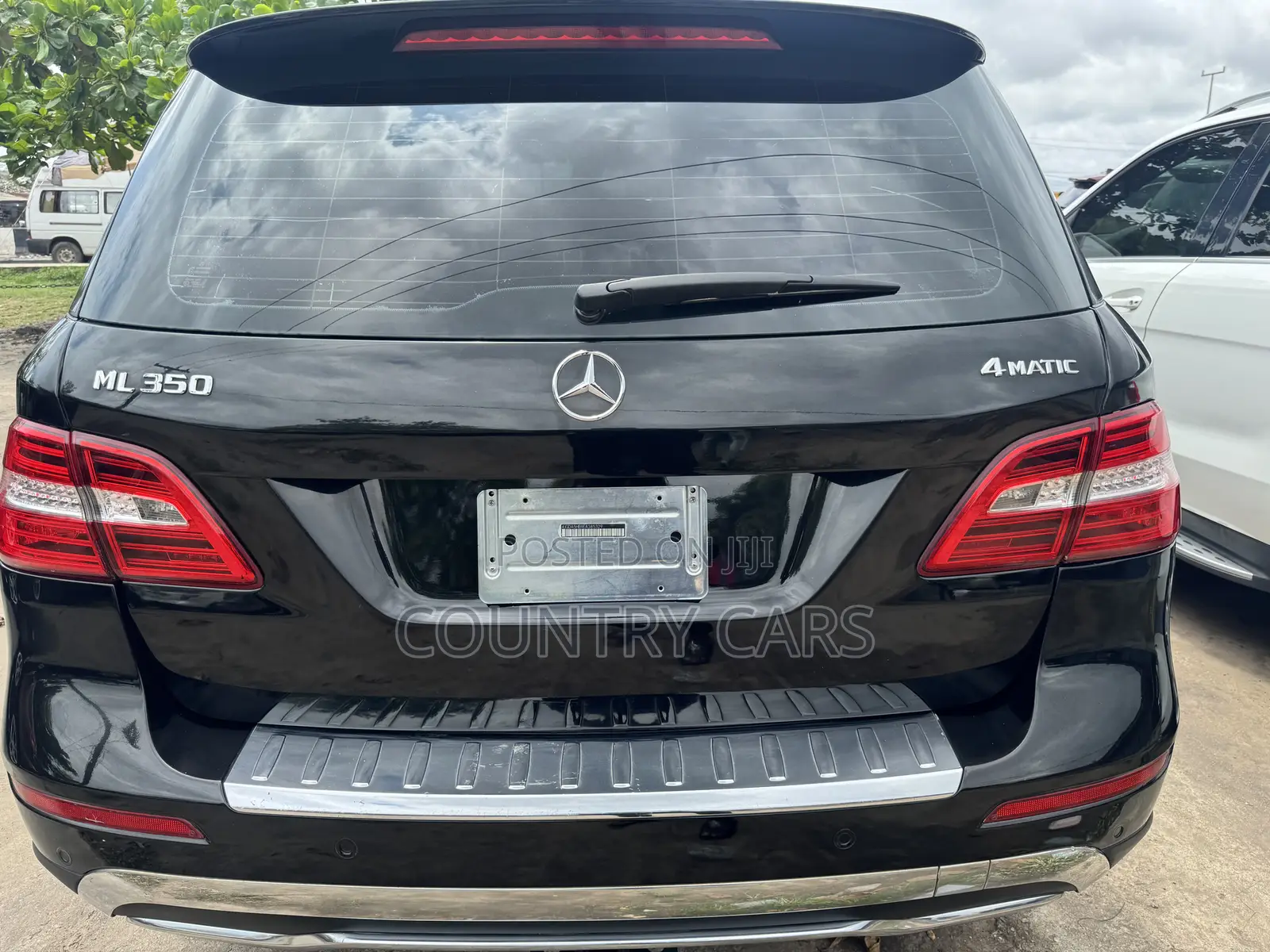 Mercedes-Benz M Class 2015 Black