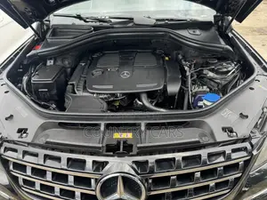 Mercedes-Benz M Class 2015 Black