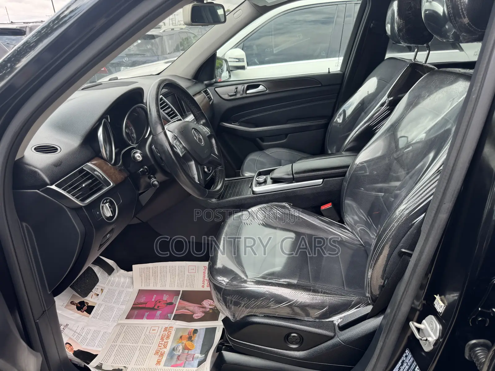 Mercedes-Benz M Class 2015 Black