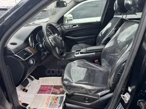 Mercedes-Benz M Class 2015 Black