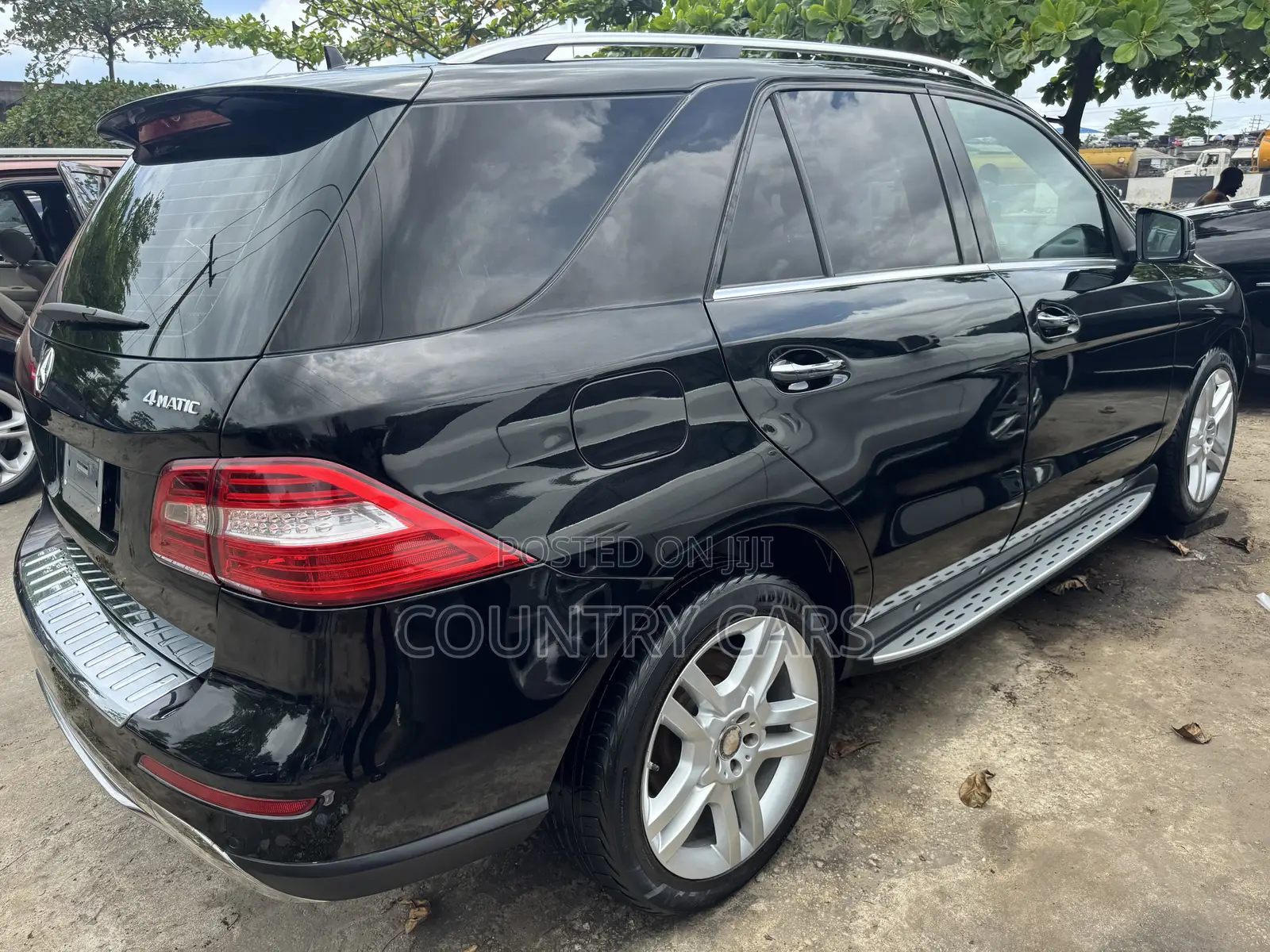Mercedes-Benz M Class 2015 Black