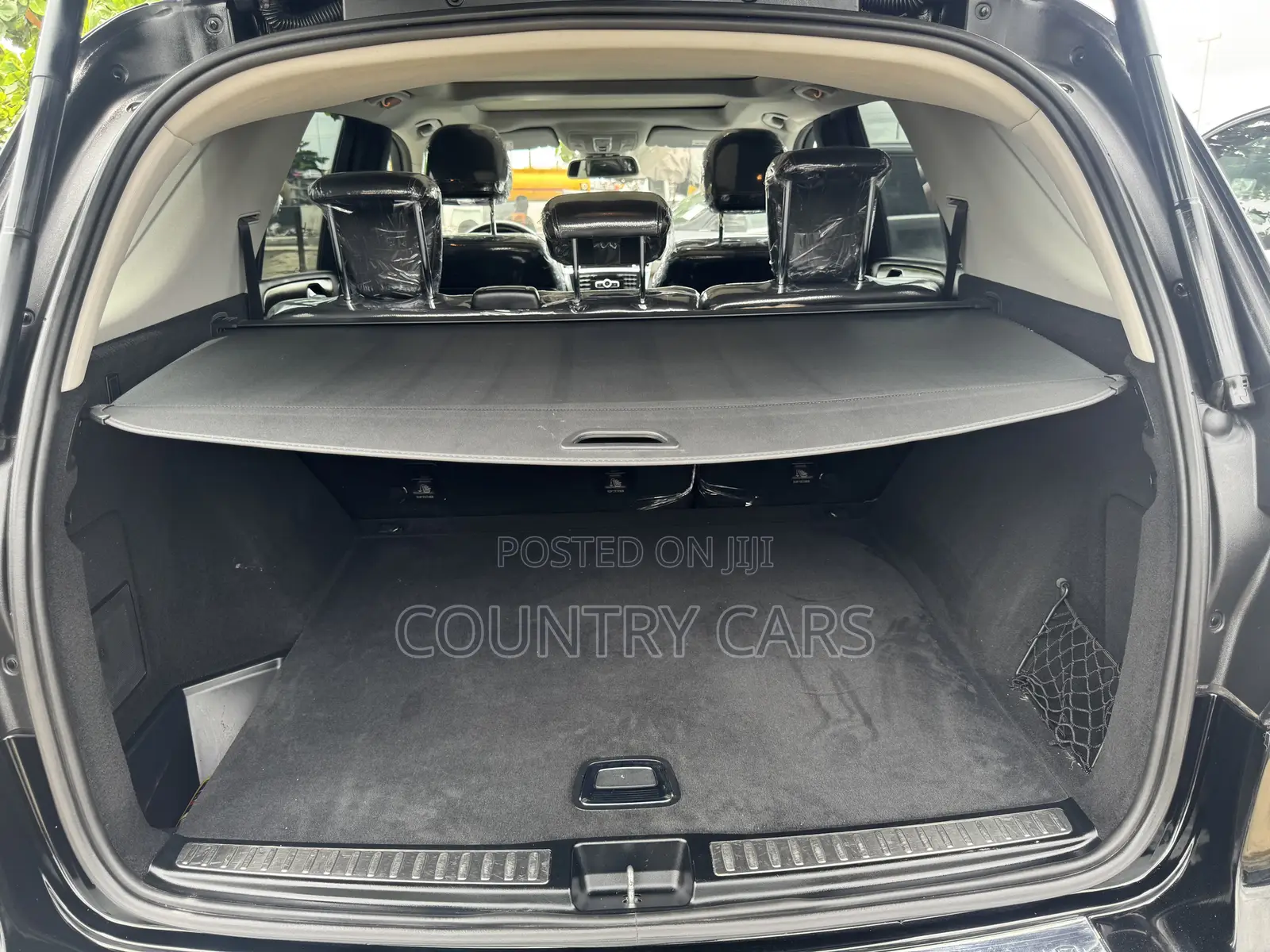 Mercedes-Benz M Class 2015 Black