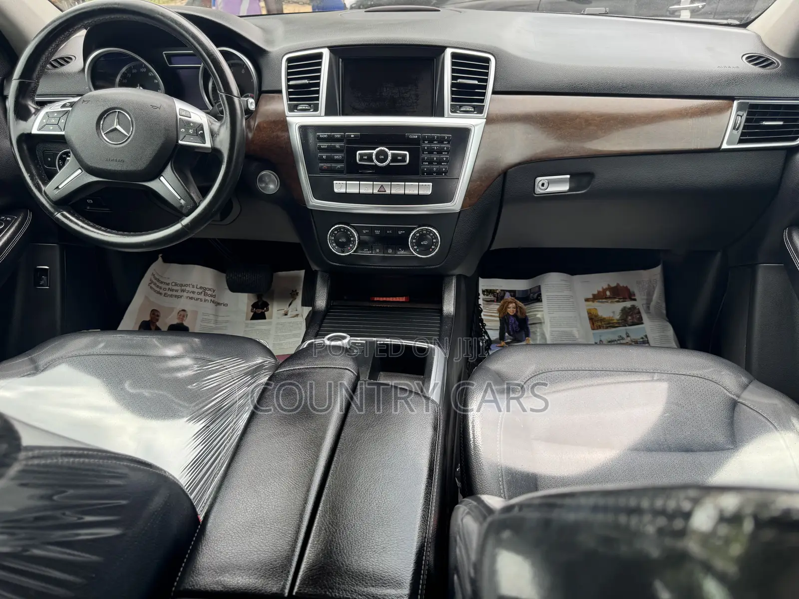 Mercedes-Benz M Class 2015 Black