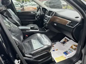 Mercedes-Benz M Class 2015 Black
