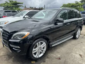 Mercedes-Benz M Class 2015 Black