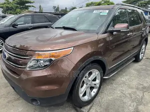 Ford Explorer 2012 Gold