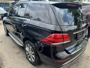 Mercedes-Benz GLE-Class GLE 350d 4MATIC 2016 Black