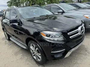 Mercedes-Benz GLE-Class GLE 350d 4MATIC 2016 Black