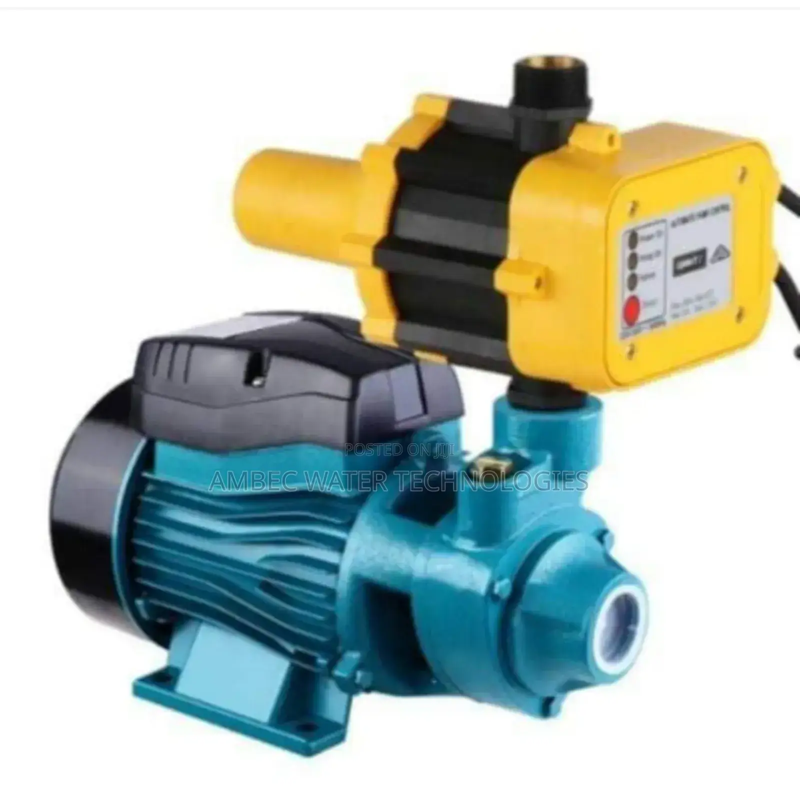 Pressure Pump With Boaster