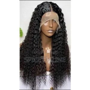 Deep Curls T Frontal Very Soft Wig