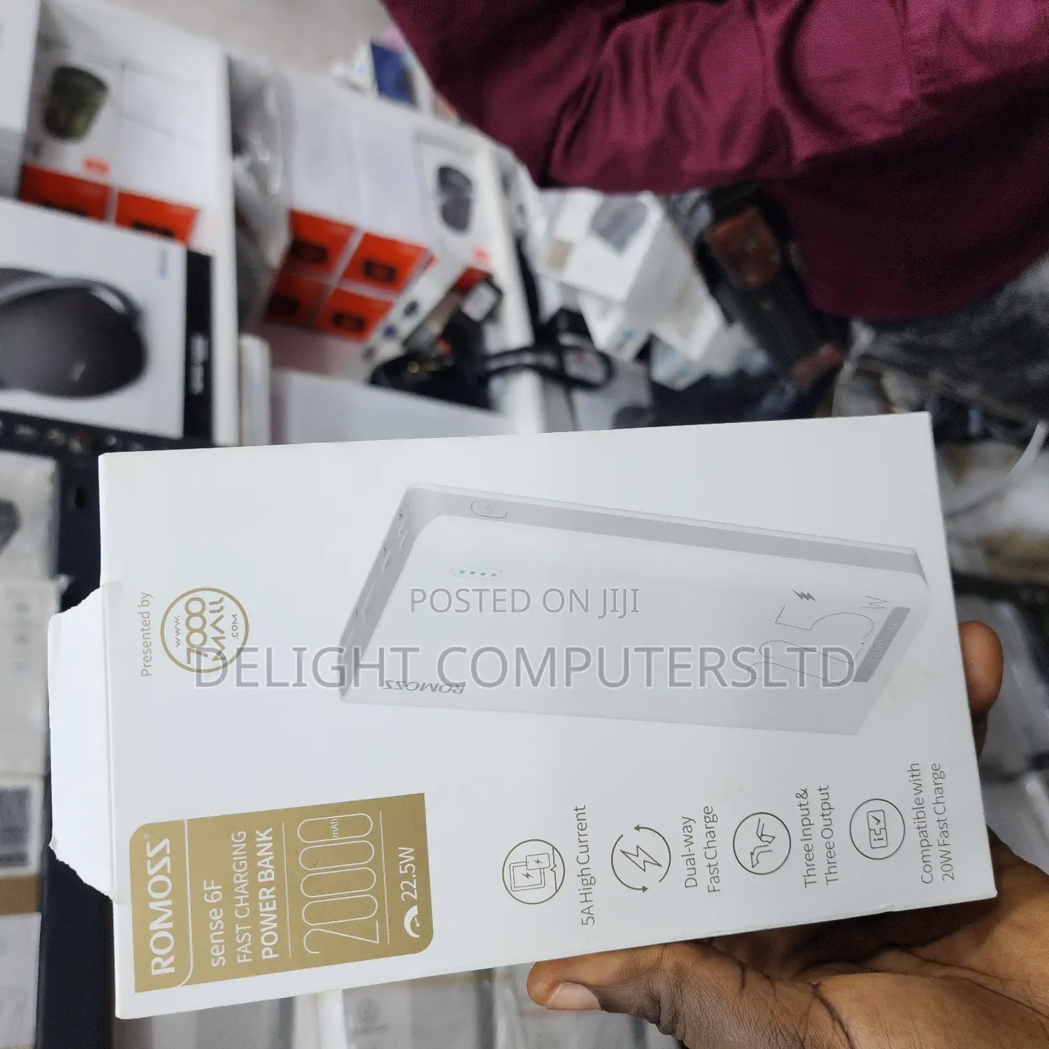 Romoss 20000mah Sense 6f