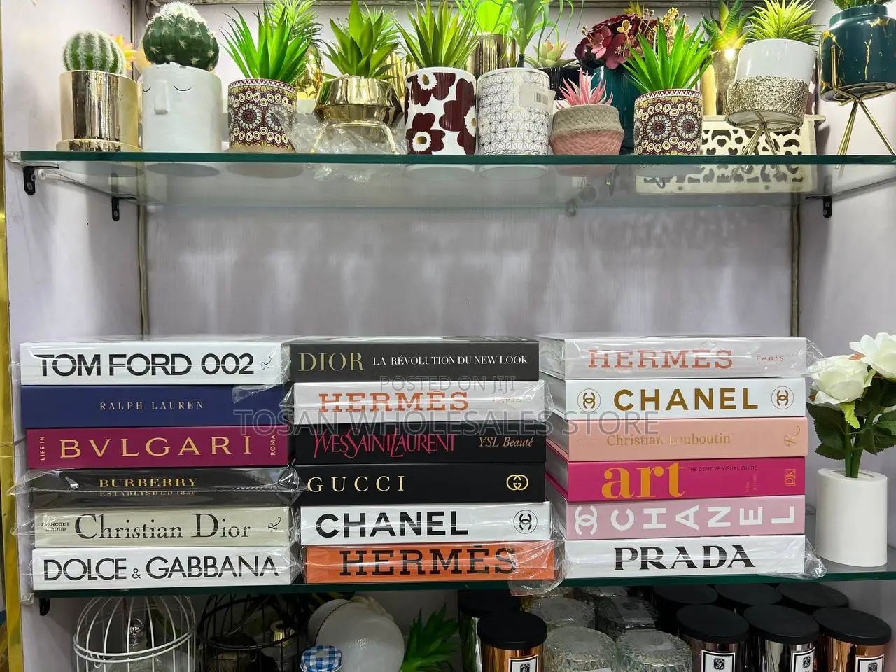 Faux Books