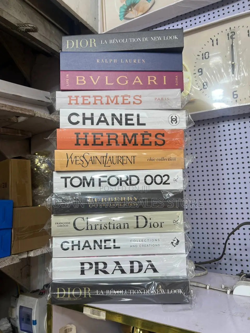 Faux Books
