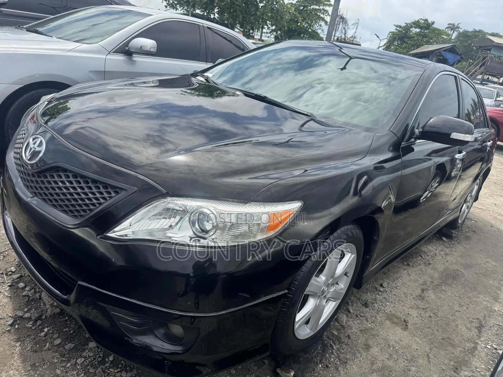 Toyota Camry 2011 Matt Black