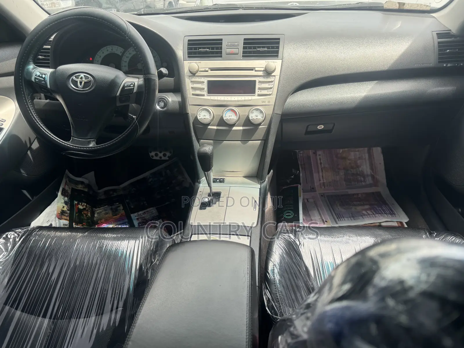Toyota Camry 2011 Matt Black