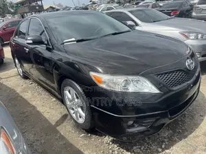 Toyota Camry 2011 Matt Black