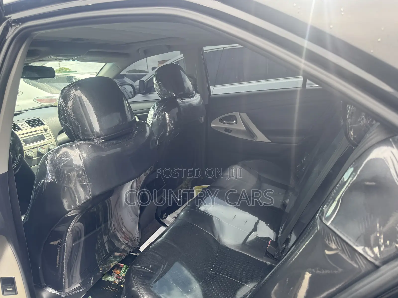Toyota Camry 2011 Matt Black