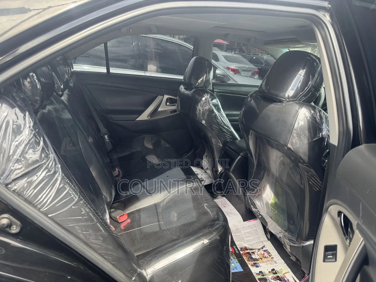 Toyota Camry 2011 Matt Black
