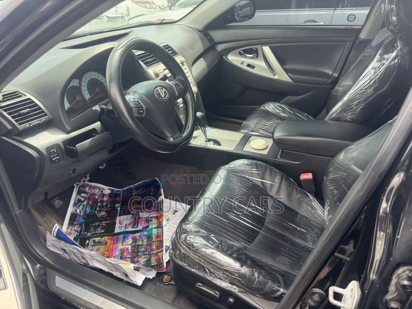 Toyota Camry 2011 Matt Black