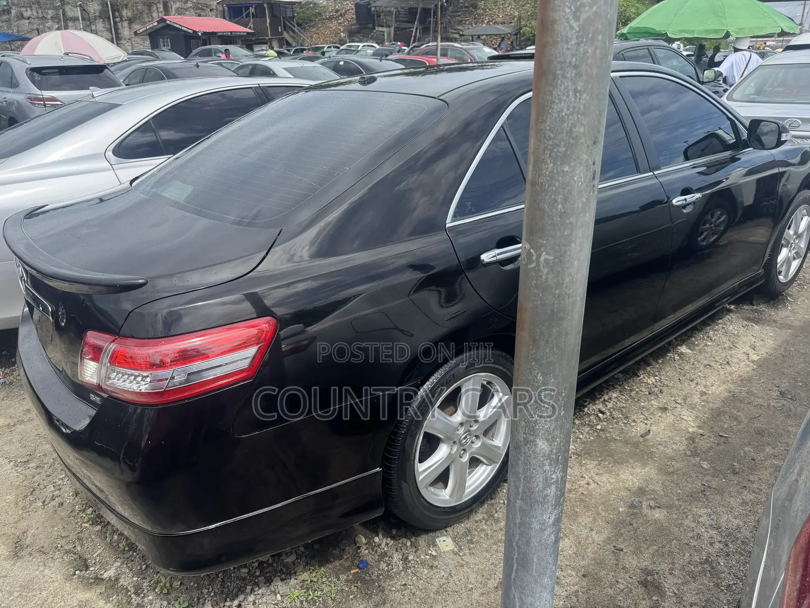 Toyota Camry 2011 Matt Black