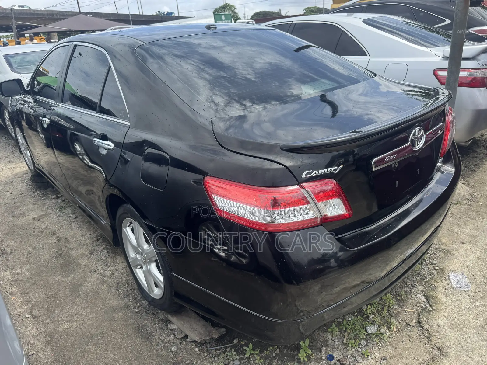 Toyota Camry 2011 Matt Black