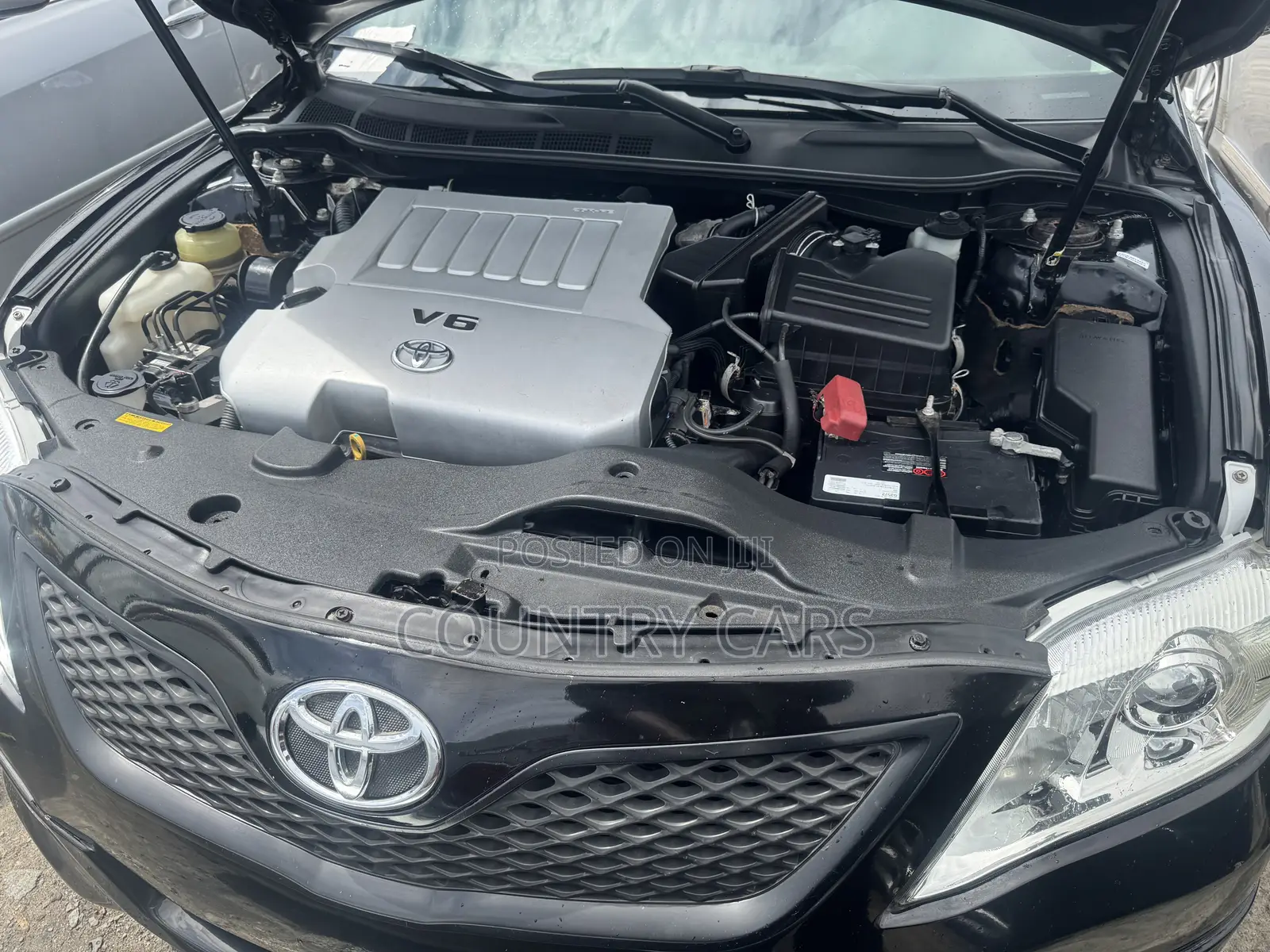 Toyota Camry 2011 Matt Black