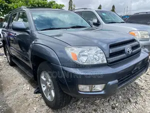 Toyota 4-Runner Limited 4x4 V6 2006 Gray