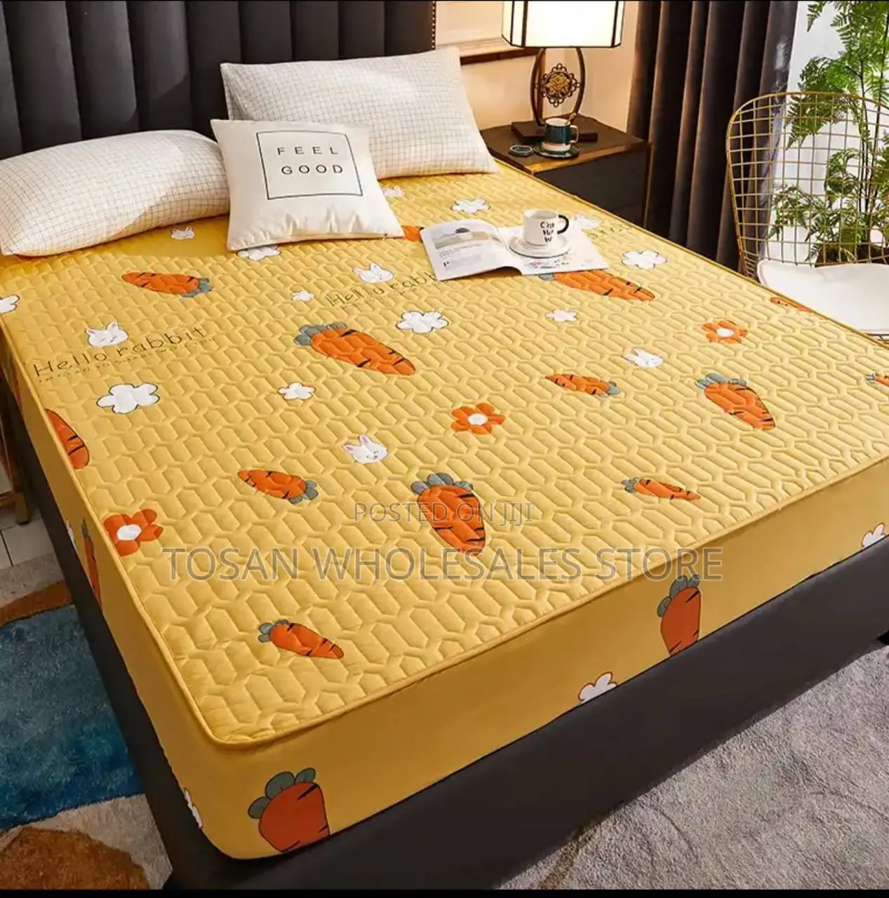 Quality Water Resistant Bed Cover