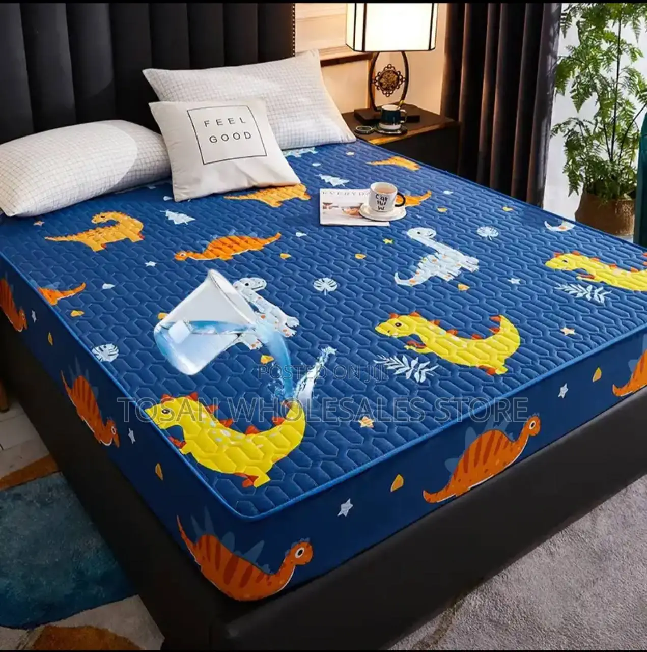 Quality Water Resistant Bed Cover