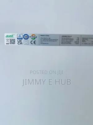 Jinko Solar 560W SP Model