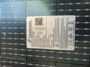 750w Canadian Bificial Solar Panels