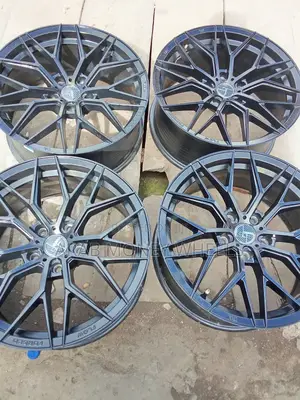 Quality Sport Designers Wheels 18 Inch Puer Black