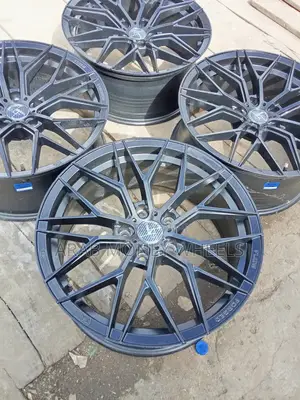 Quality Sport Designers Wheels 18 Inch Puer Black