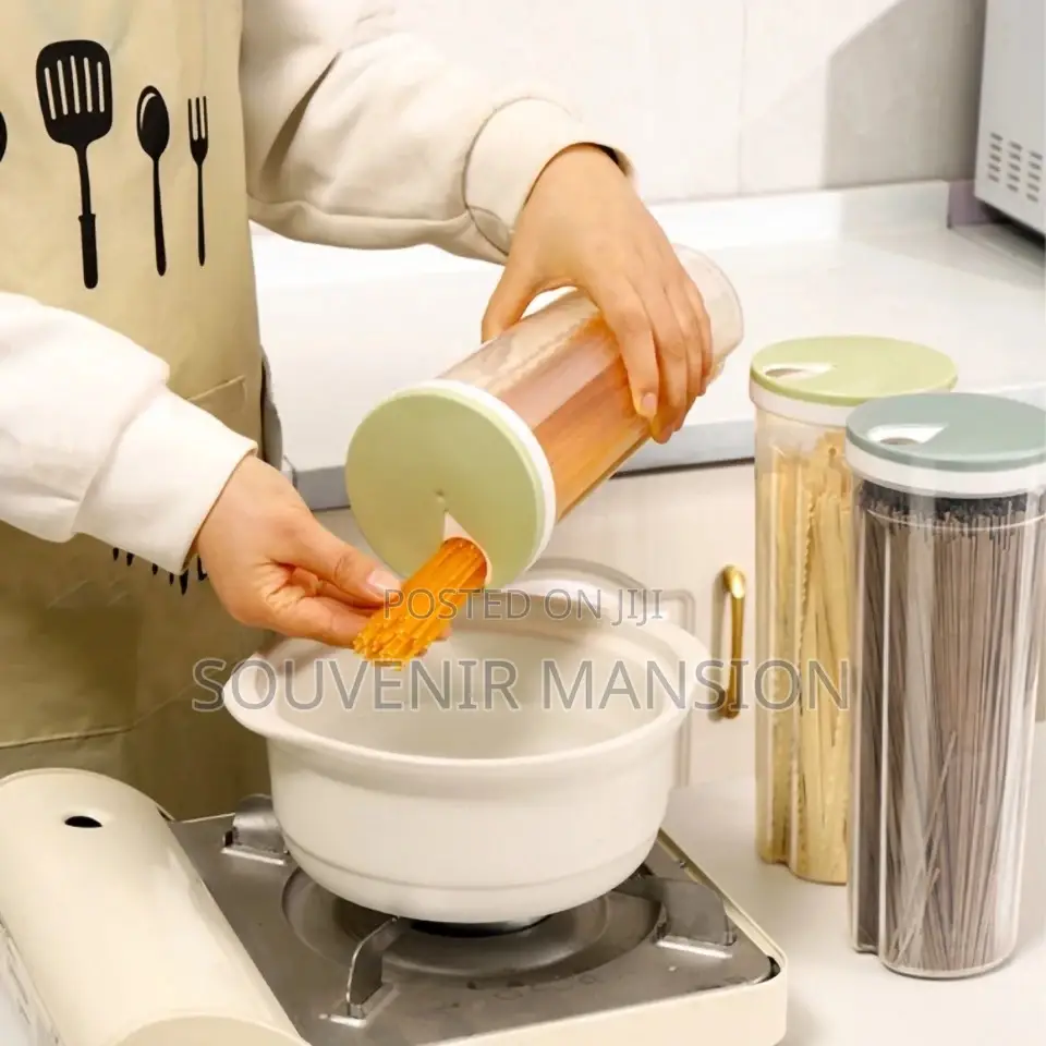 Pasta / Spaghetti Container With Airtight